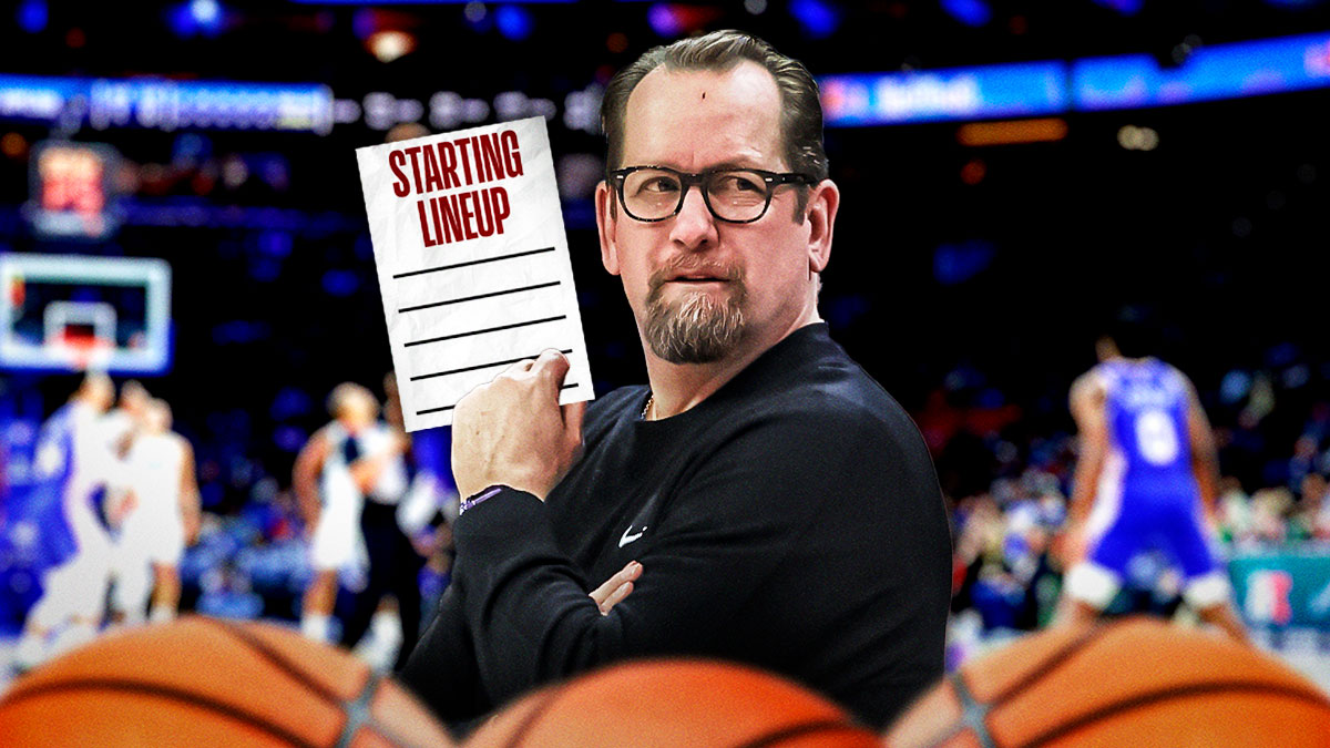 76ers' Nick Nurse