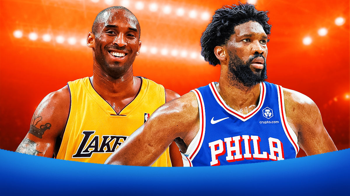 Kobe Bryant and Joel Embiid.