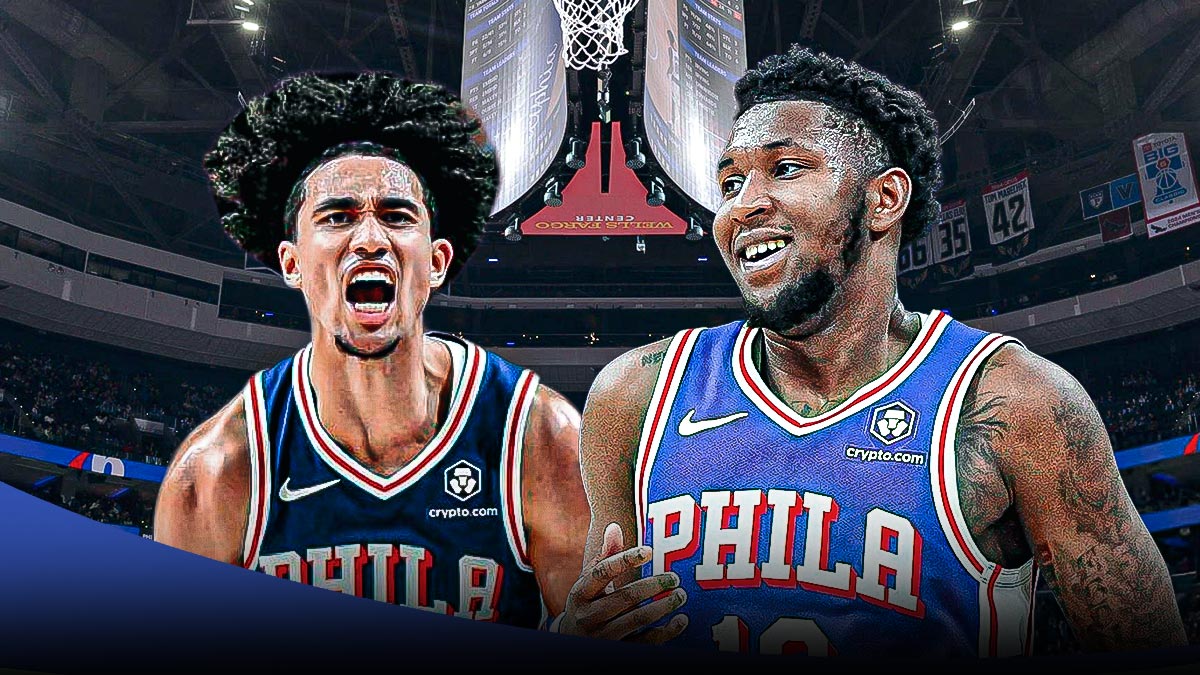 76ers' Jared McCain, Justin Edwards