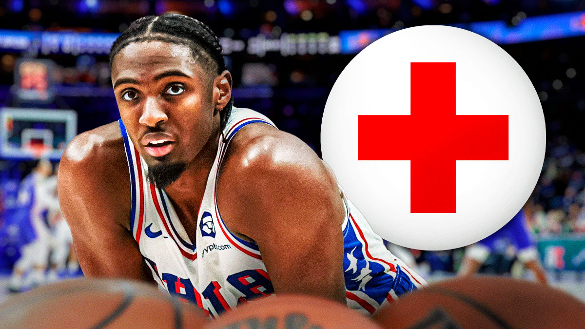 76ers' Tyrese Maxey