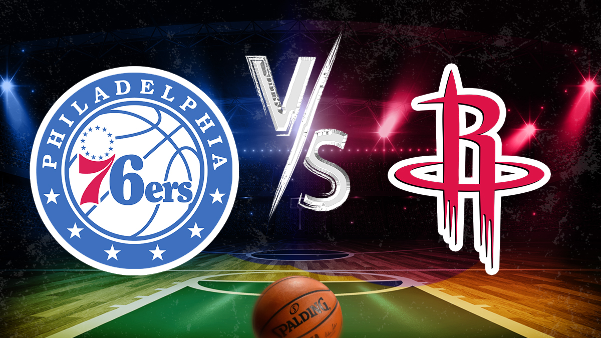 76ers Rockets prediction, NBA odds
