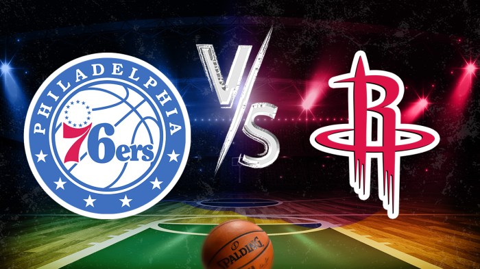 76ers Rockets prediction, NBA odds
