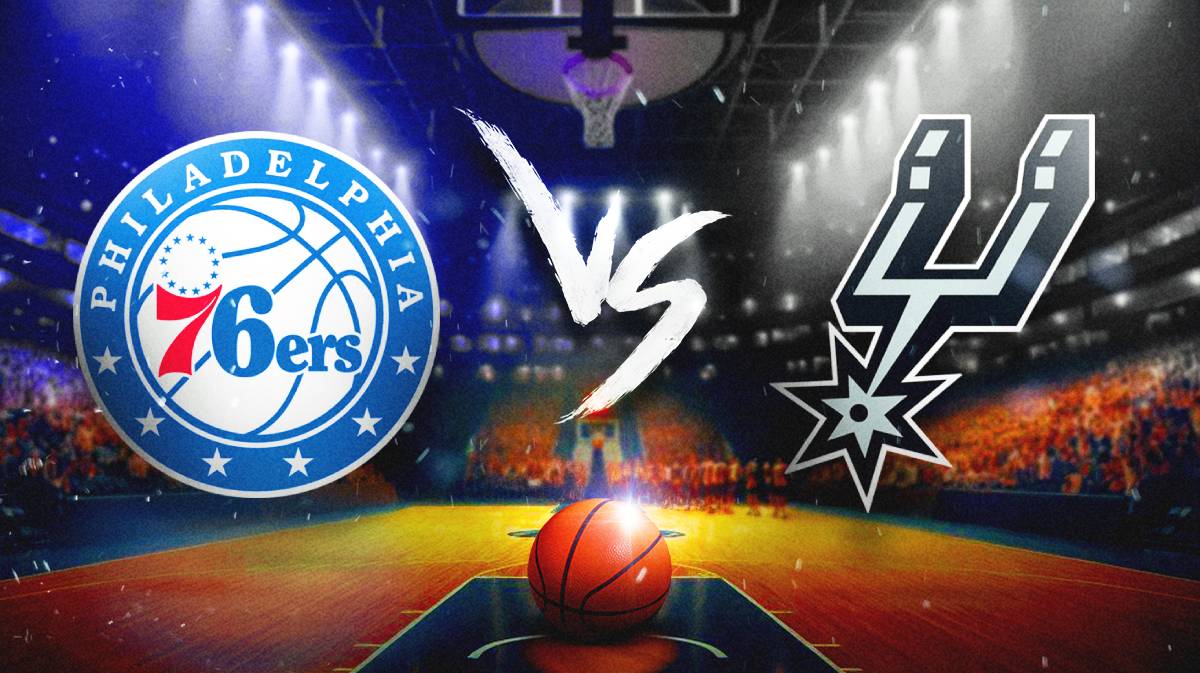 76ers Spurs prediction, NBA odds