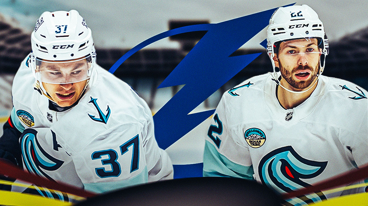 Grading Yanni Gourde, Oliver Bjorkstrand trade between Lightning, Kraken