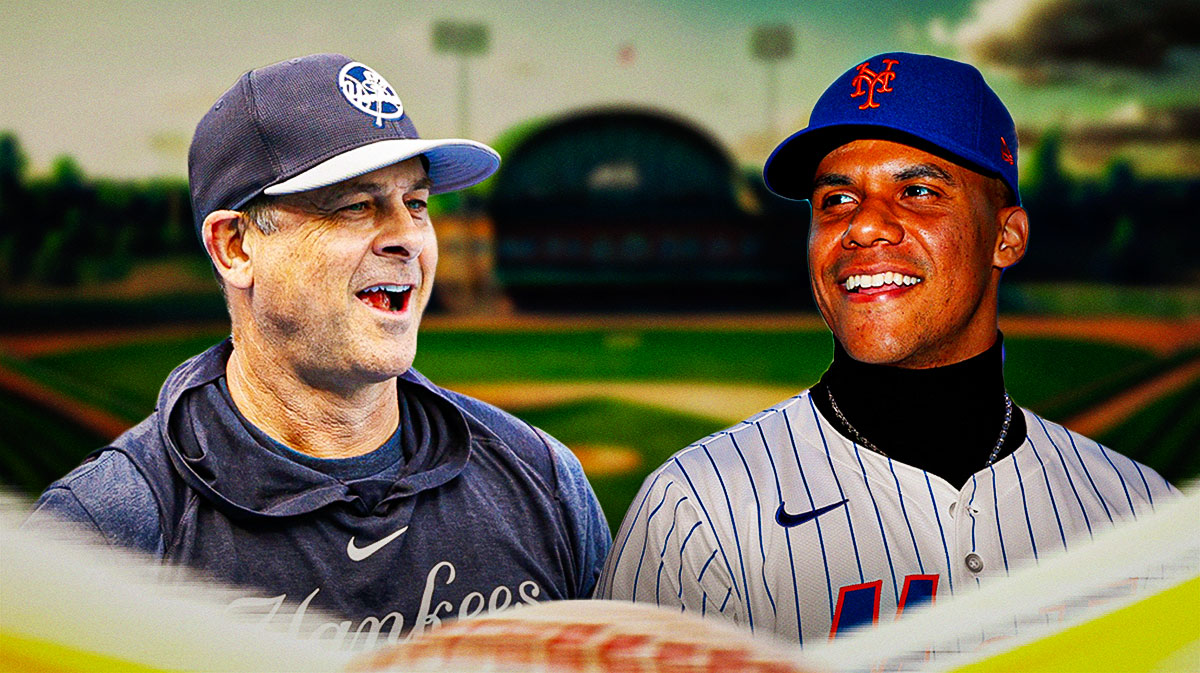Yankees manager Aaron Boone, Mets star Juan Soto