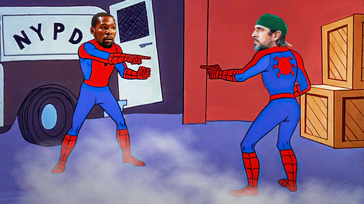 Aaron Rodgers’ strong similarities to Kevin Durant pointed out by Colin Cowherd
