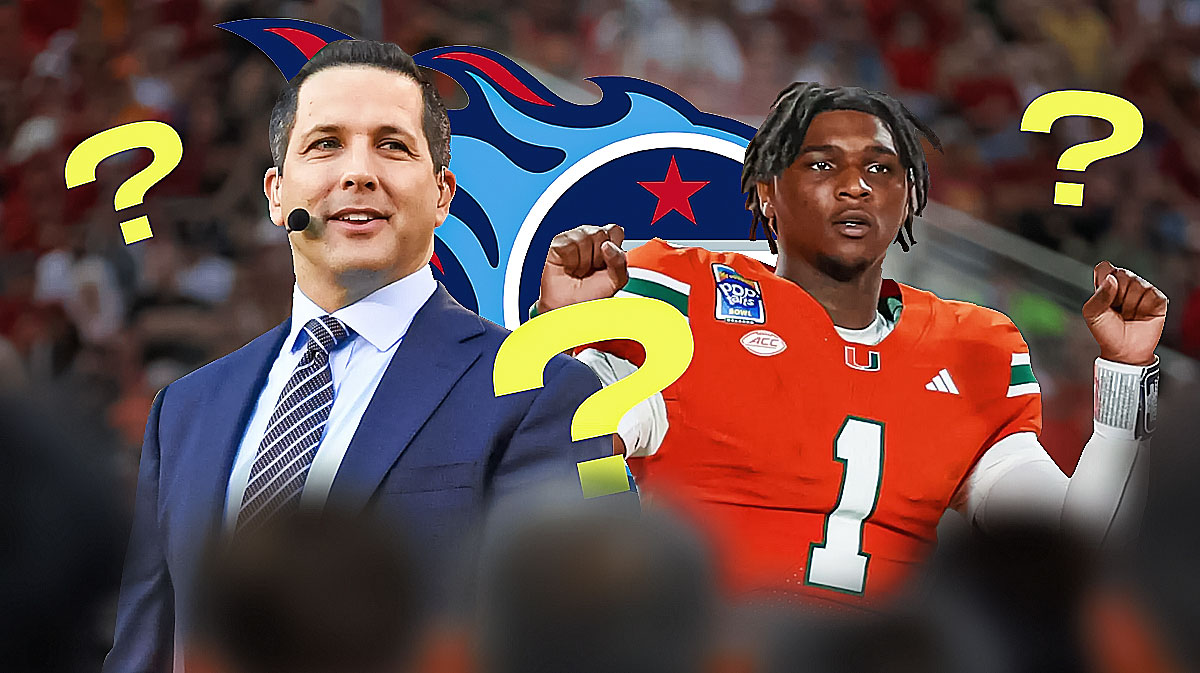 Adam Schefter believes Titans may have tipped their hand with #1 pick