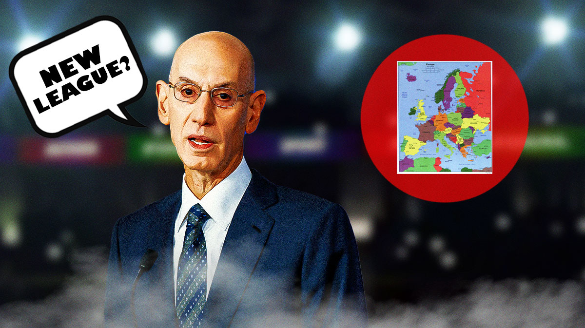 NBA commissioner Adam Silver thinking about European expansion