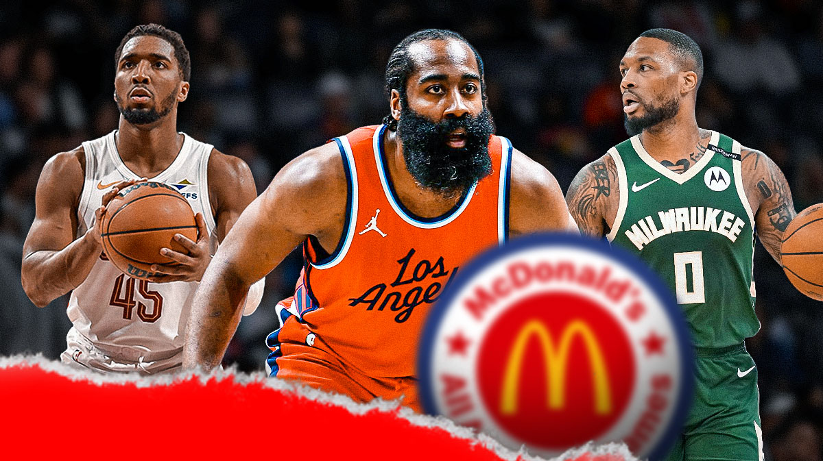 Adidas McDonald's All-American Game, James Harden, Damian Lillard, Donovan Mitchell