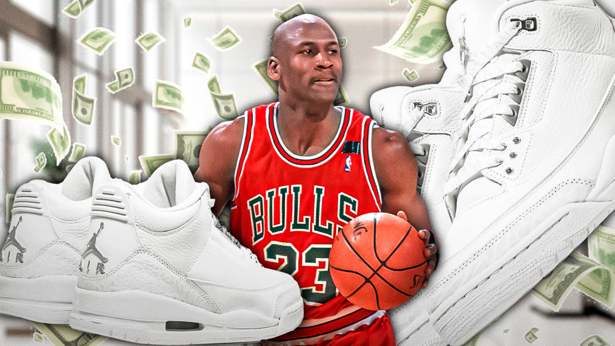 Air Jordan 3 Pure Money, Jordan 3 Pure Money release, Michael Jordan