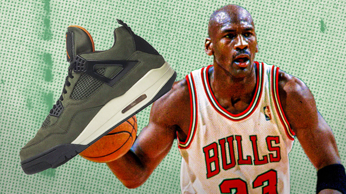Air Jordan 4 Undefeated, Jordan 4 undefeated release