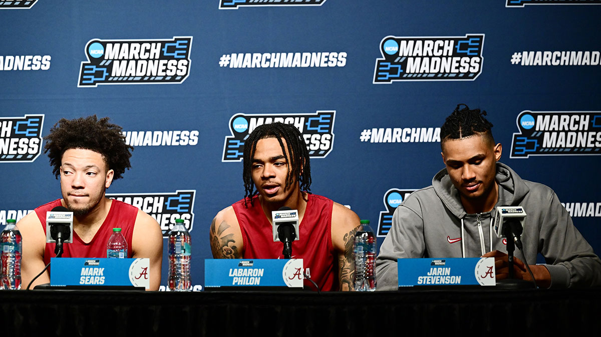 Alabama basketball March Madness NCAA Tournament