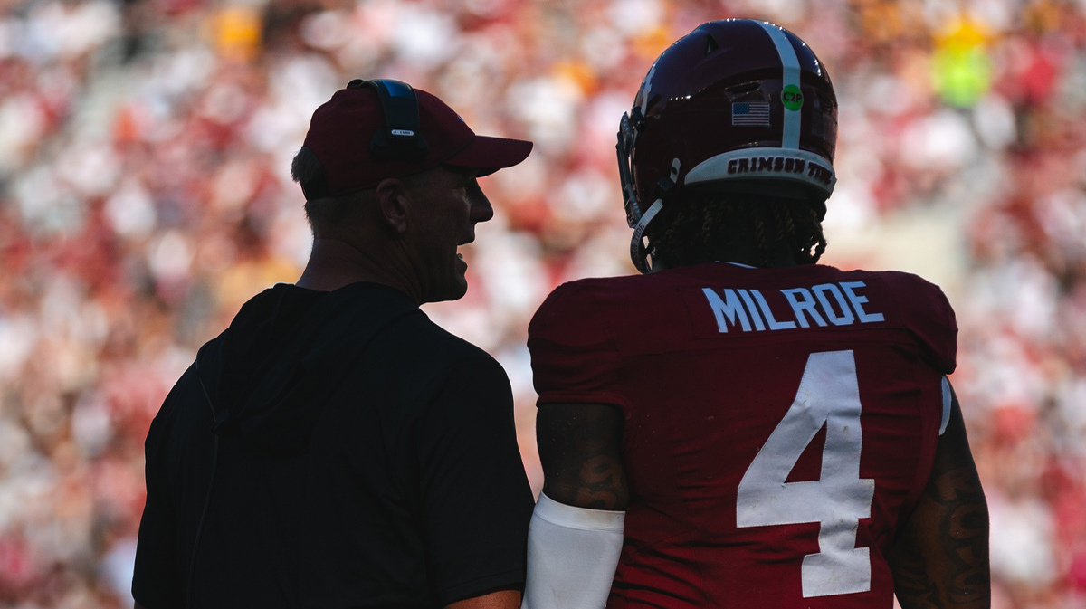 Alabama football news: Jalen Milroe earns athletic flowers from head coach