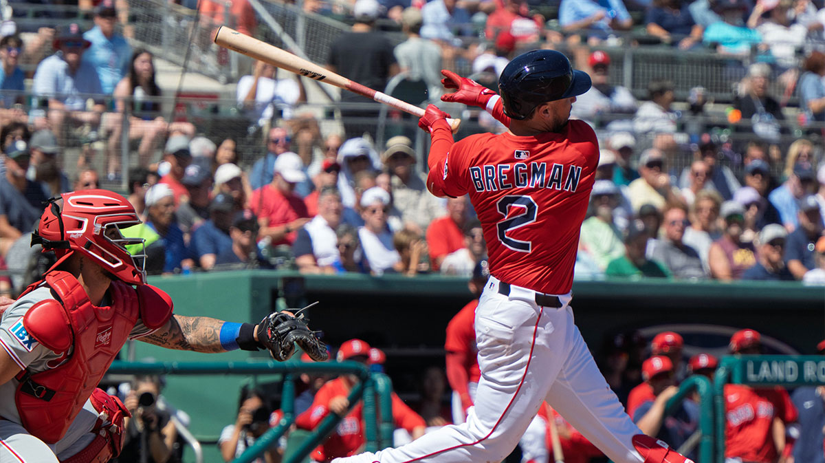 Alex Bregman makes crucial spring training home run statement