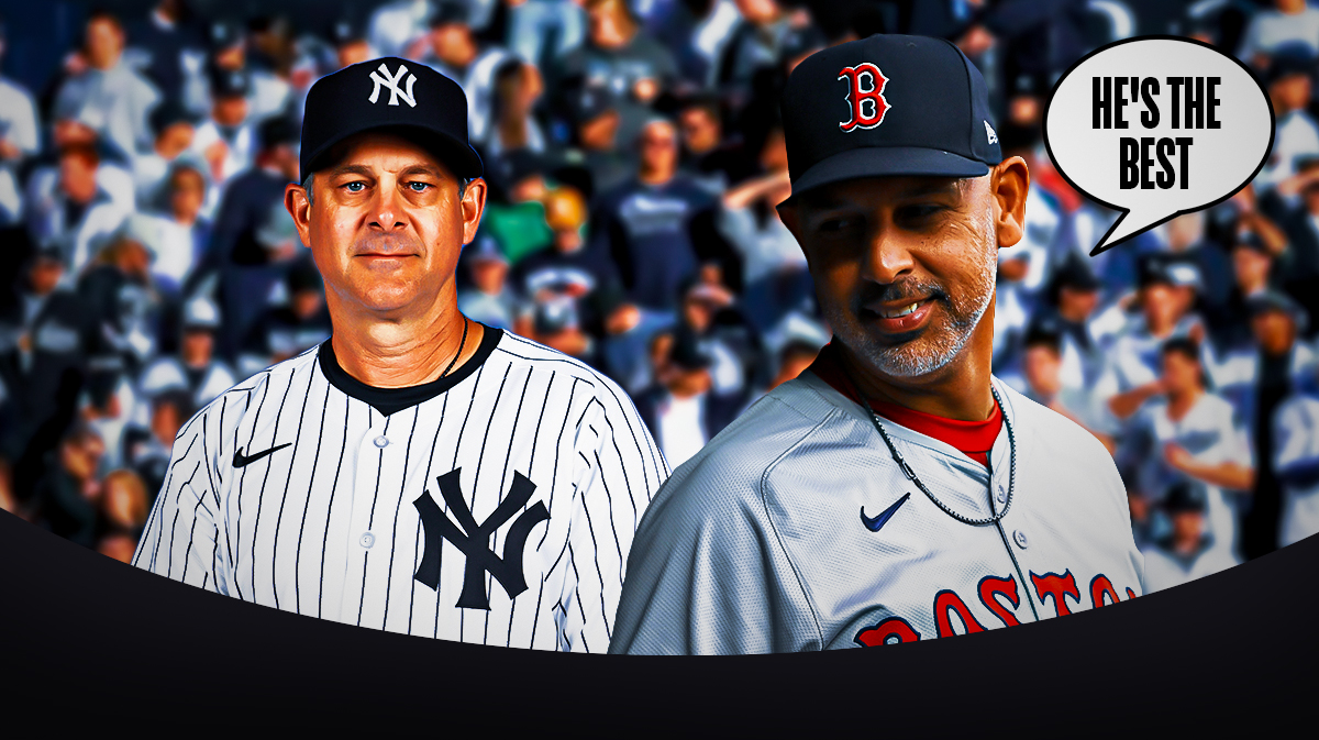 Alex Cora fires back at critics who give Aaron Boone ‘crap’