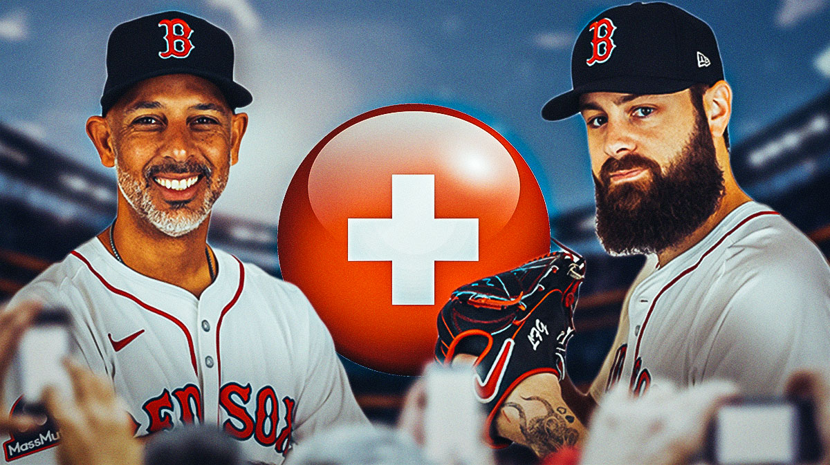 Red Sox manager Alex Cora’s tough reaction to Lucas Giolito IL move