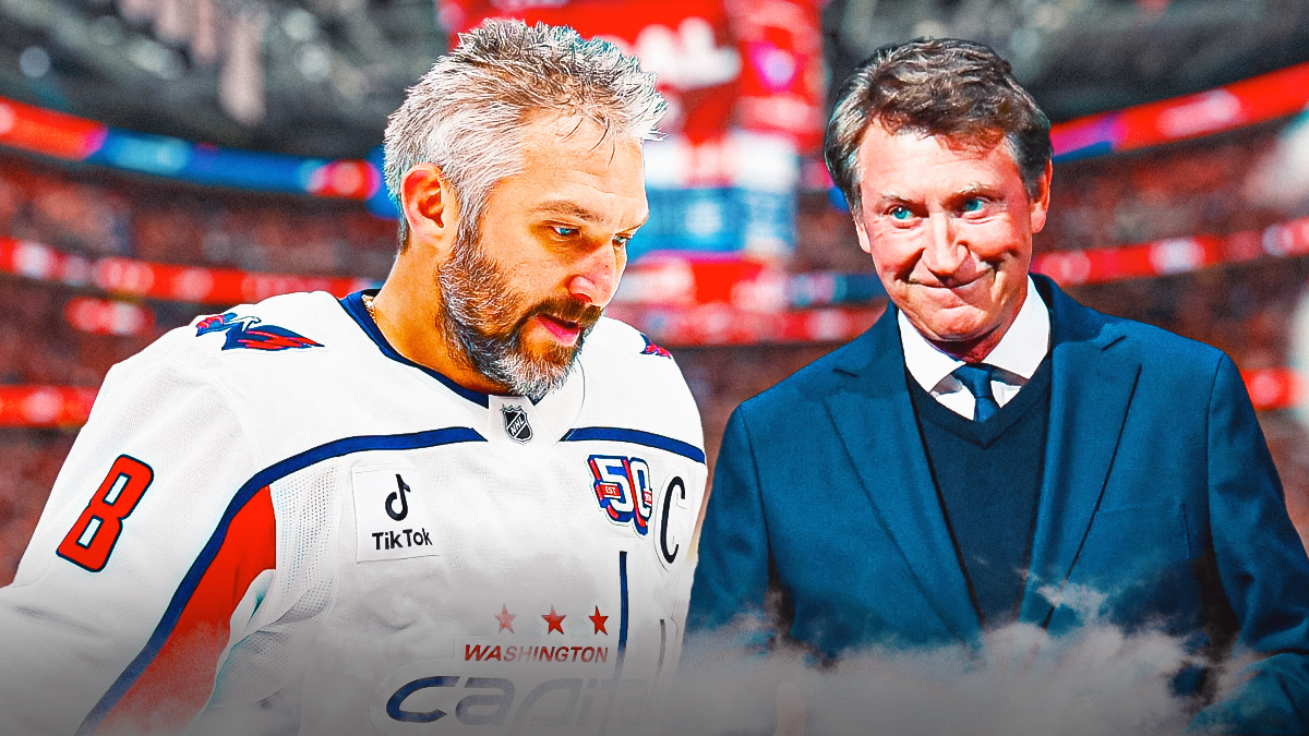 Capitals star Alex Ovechkin passes Wayne Gretzky in NHL history.