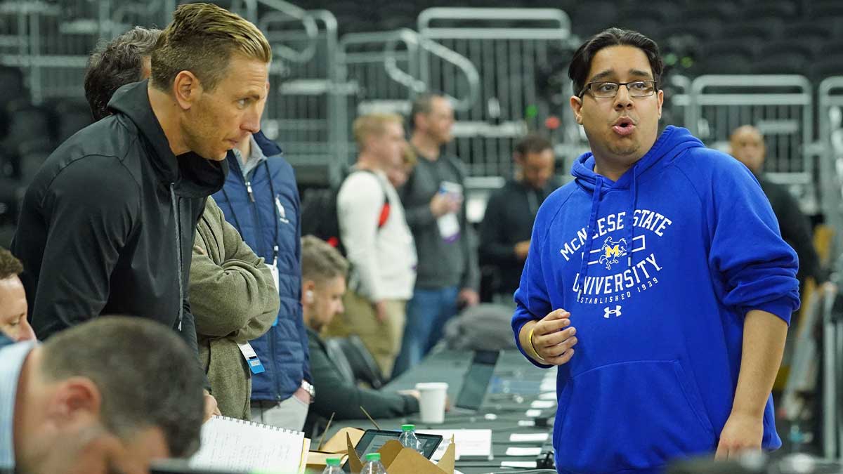 Amir Khan, McNeese State men's basketball manager