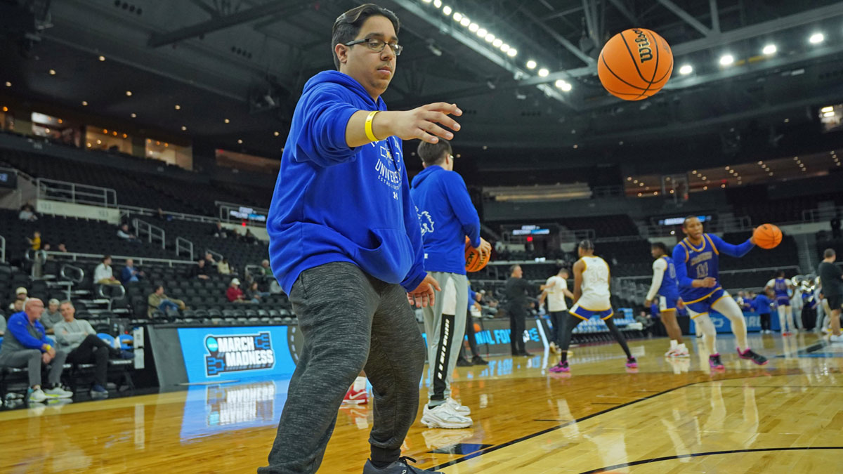 Amir Khan, McNeese State men's basketball manager