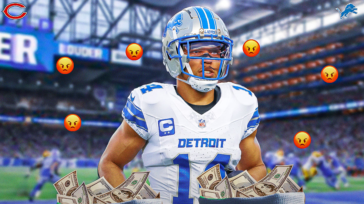 Amon-Ra St. Brown goes on NSFW rant on Bears’ ‘unlimited money’