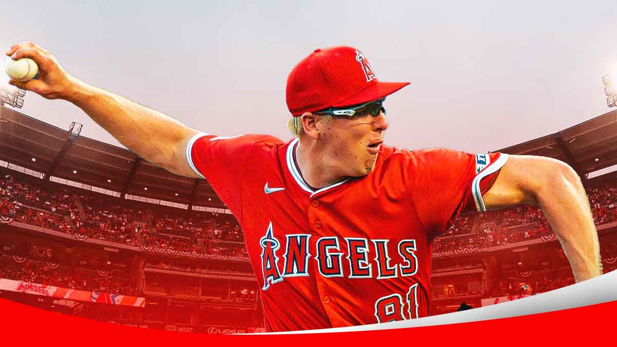 Angels reliever Ryan Johnson with the 😱 emojis everywhere.