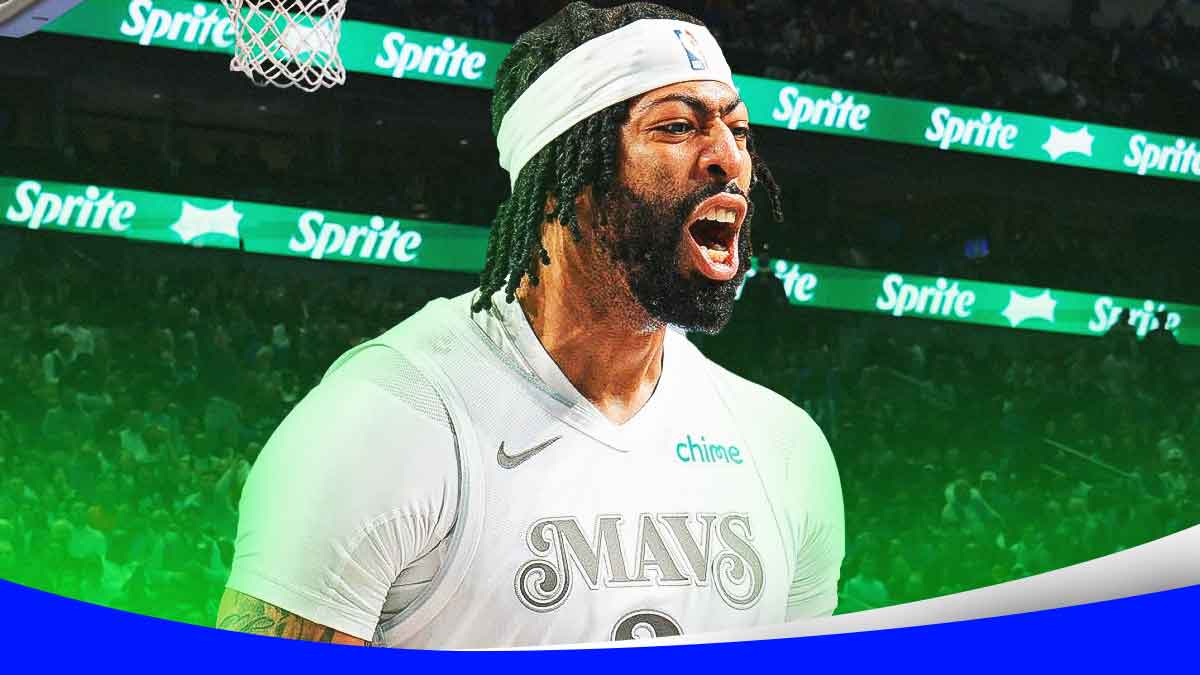 Photo: Anthony Davis in action in Mavericks jersey