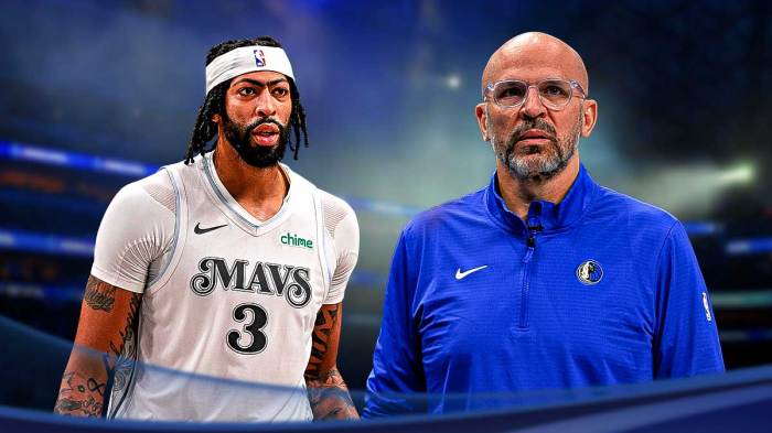Anthony Davis won't play for the Mavs again Friday night
