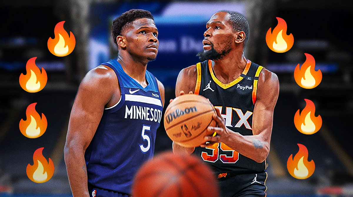 Anthony edwards, Suns, Timberwolves, Kevin Durant, Edwards Timberwolves