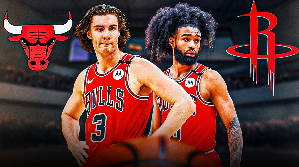 Are Coby White, Josh Giddey playing tonight? Bulls vs. Rockets injury report