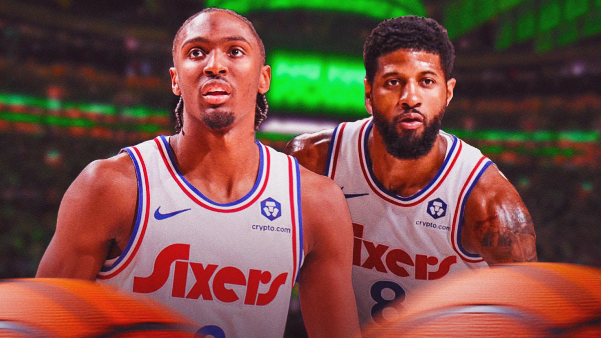 76ers' Tyrese Maxey and Paul George