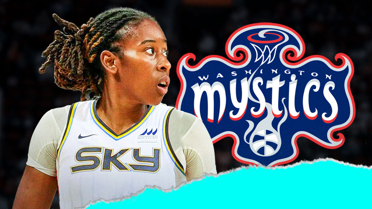 Ariel Atkins’ blunt 2-word admission about Mystics-Sky trade