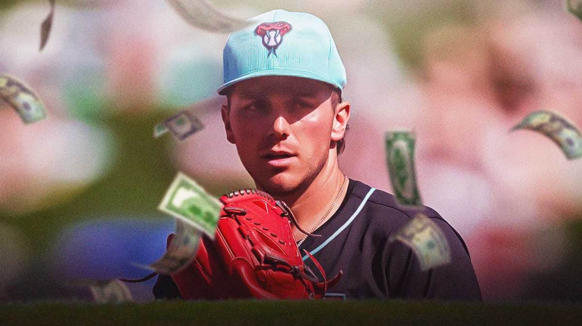 Diamondbacks pitcher Brandon Pfaadt