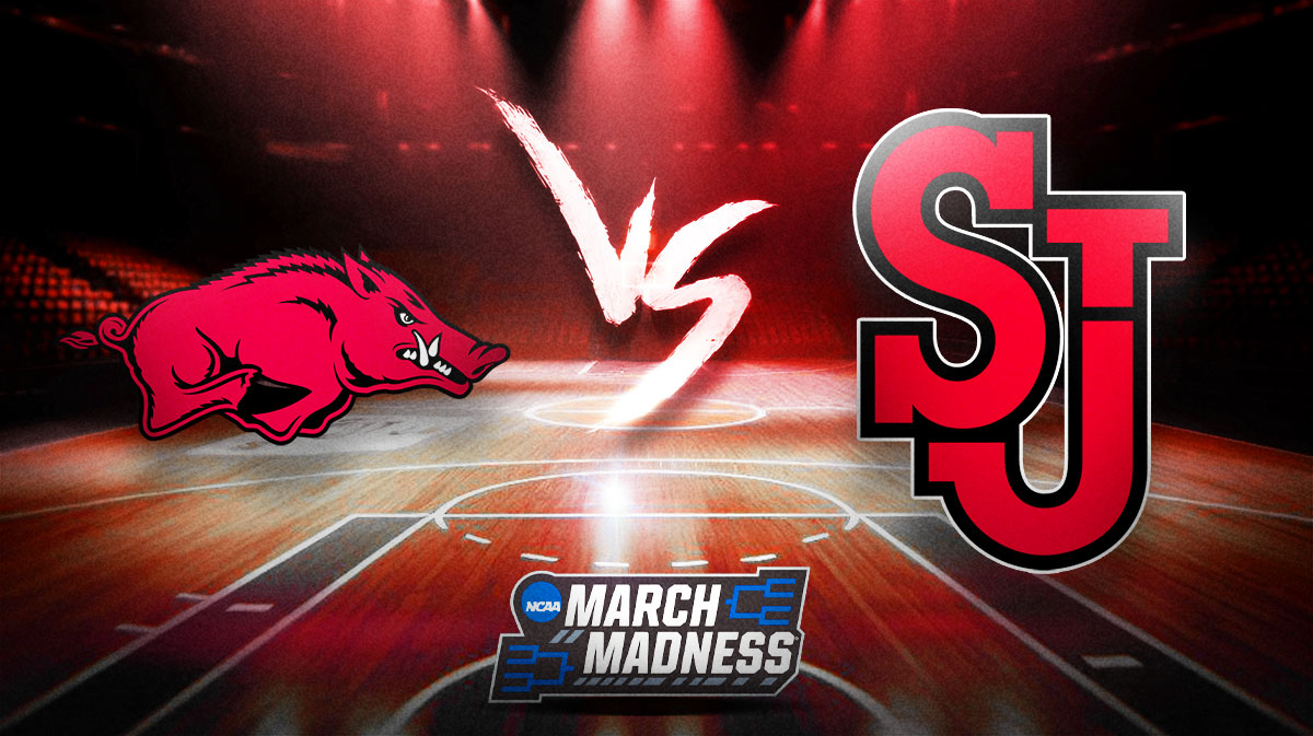 Arkansas St John's prediction, Arkansas St John's odds, Arkansas St John's pick, Arkansas St John's, Arkansas St John's March Madness odds