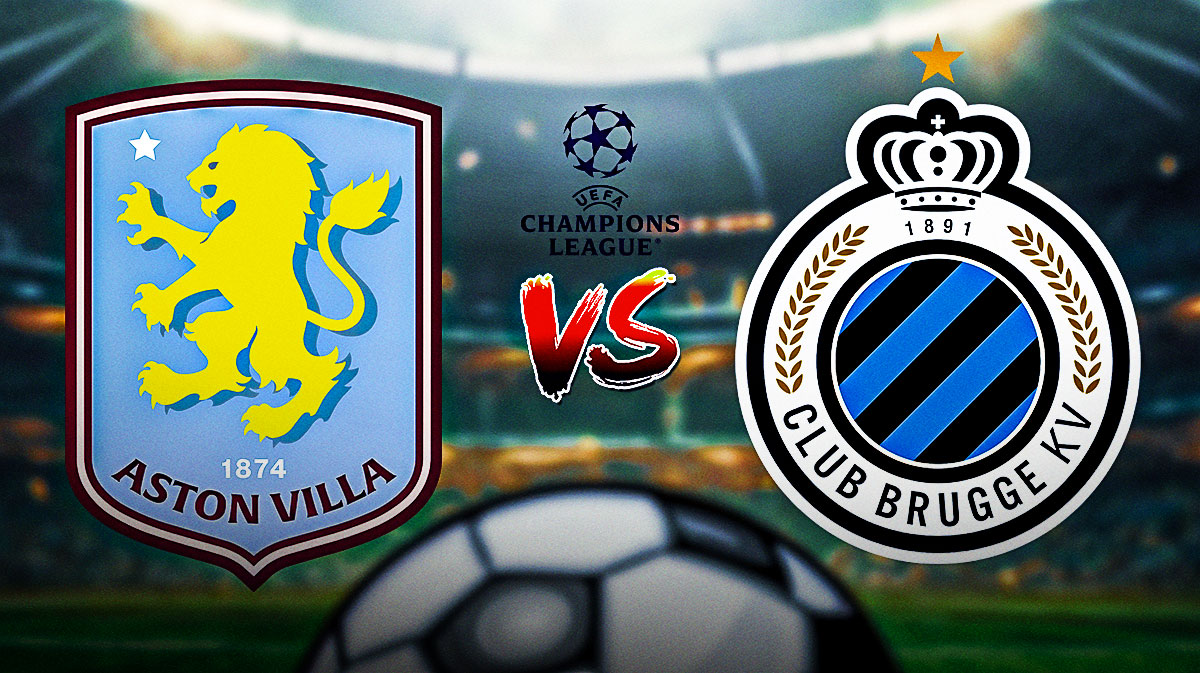 Aston Villa vs. Club Brugge prediction, odds, pick for 2025 Champions League