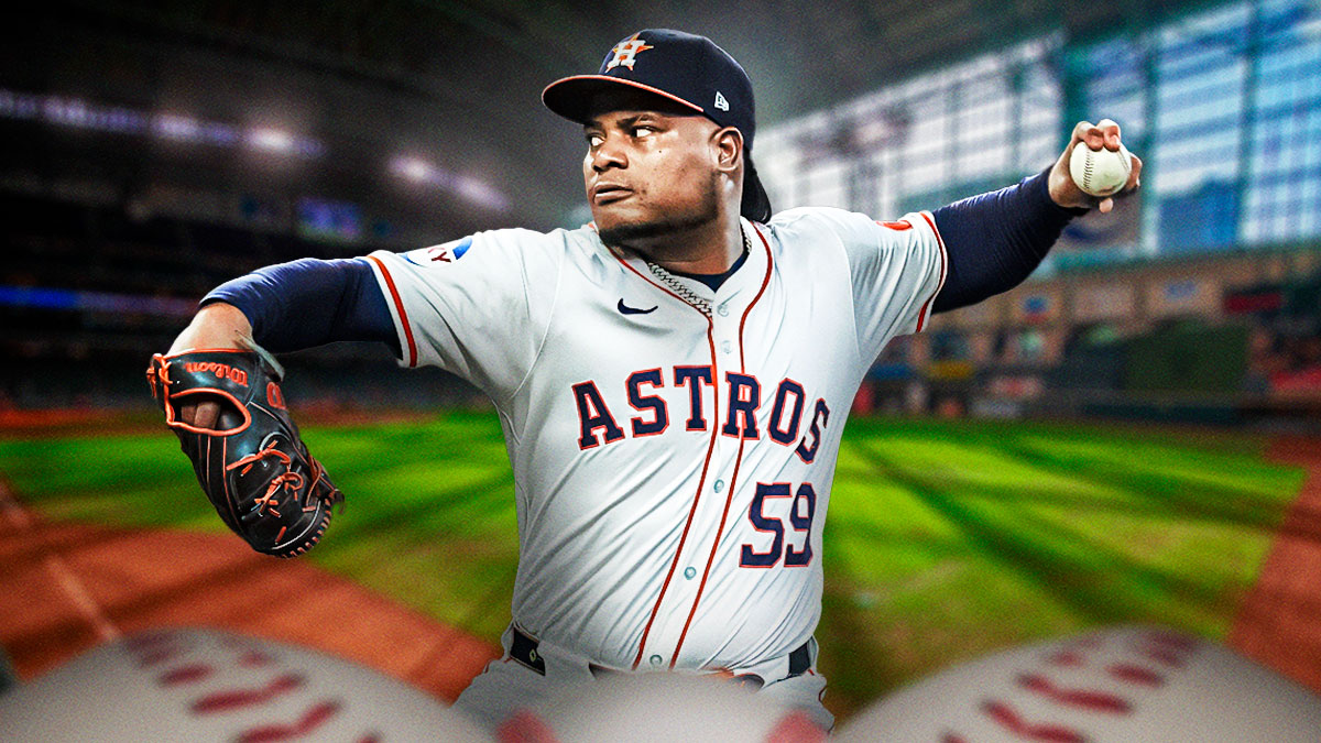 Astros' Framber Valdez