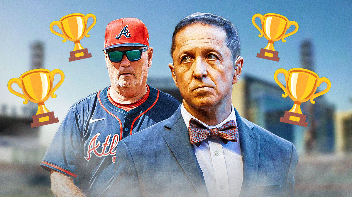 Brian Snitker, Braves, Padres, Padres Braves, Braves championship