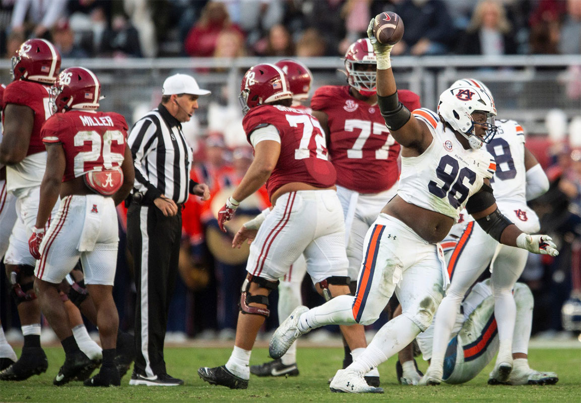 Auburn football joins USC, Oklahoma with Spring Game cancellation