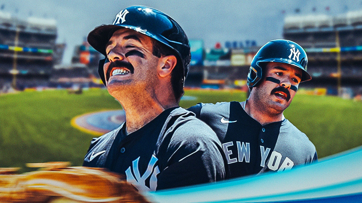 Austin Wells in a Yankees jersey