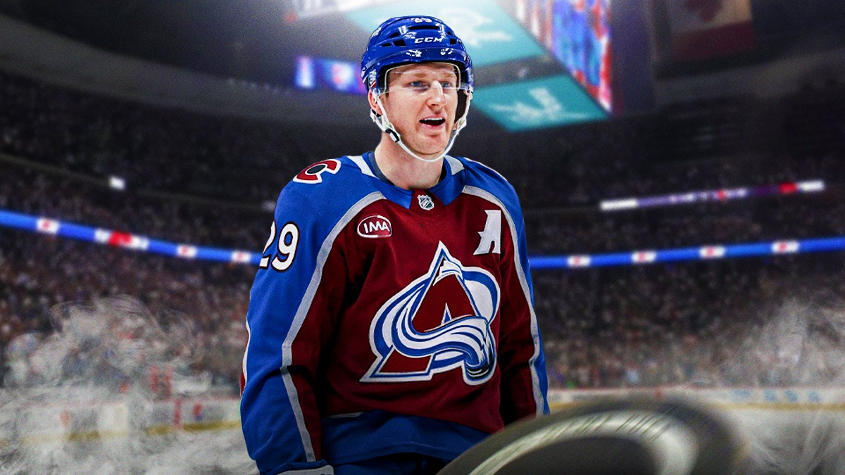 Avalanche star Nathan MacKinnon