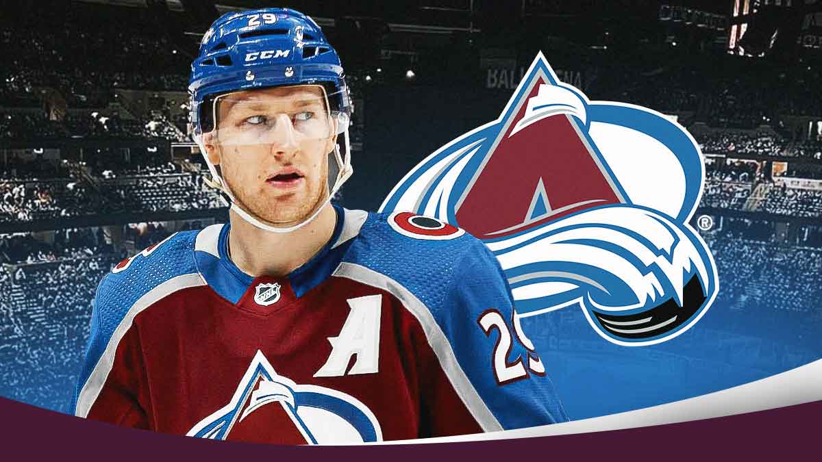 Avalanche star Nathan MacKinnon talks about the Maple Leafs loss.