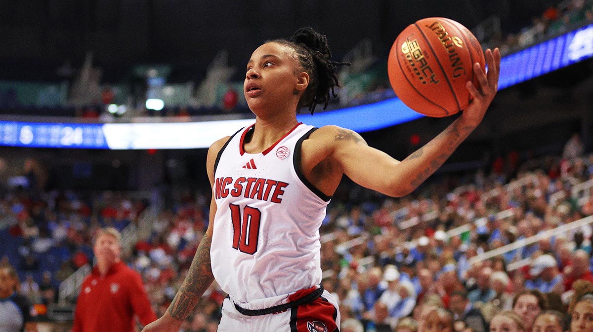 NC State women's basketball star Aziaha James returns after injury ...