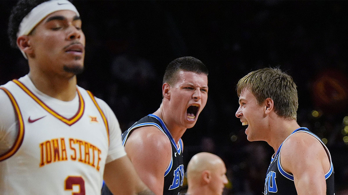 Why BYU's win vs. Iowa State made history not seen in 20 years