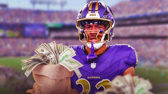 Ravens safety Marcus Williams knows his 2025 fate.