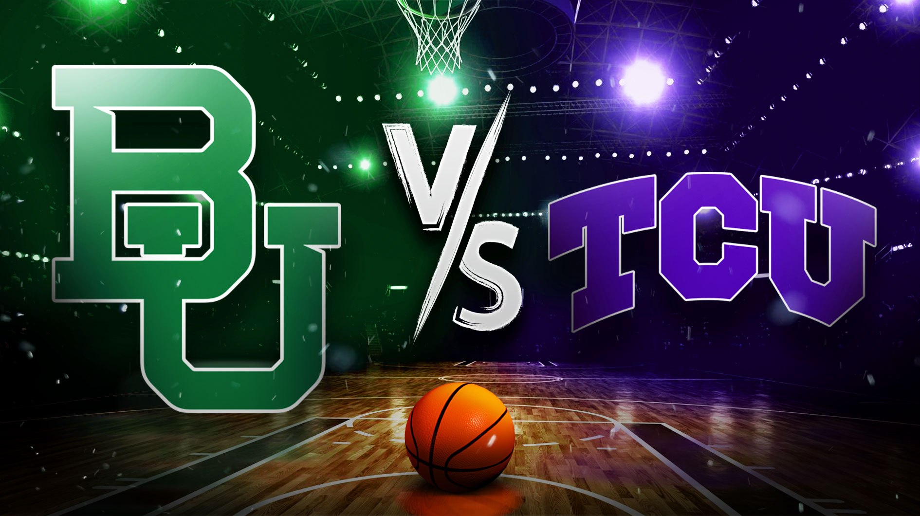 Prediction of Baylora TCU, basketball basketball