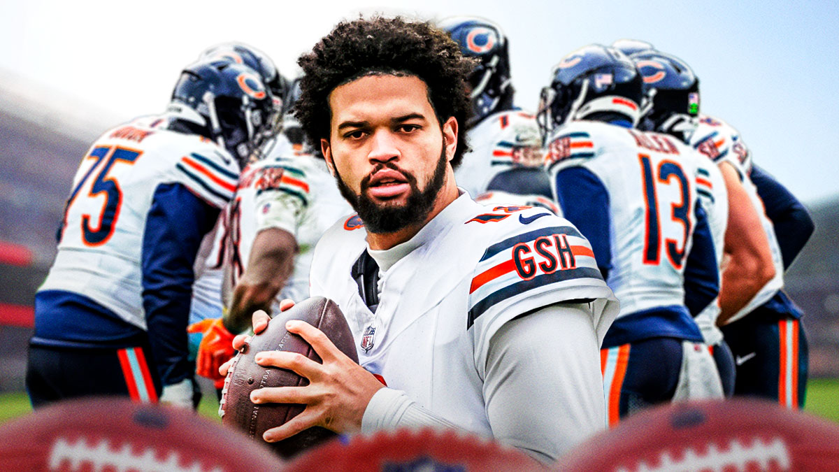 New Caleb Williams protector sounds off on Bears QB taking 68 sacks last season
