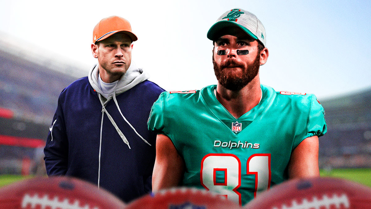 Bears Ben Johnson and Dolphins Durham Smythe after Joe Thuney trade