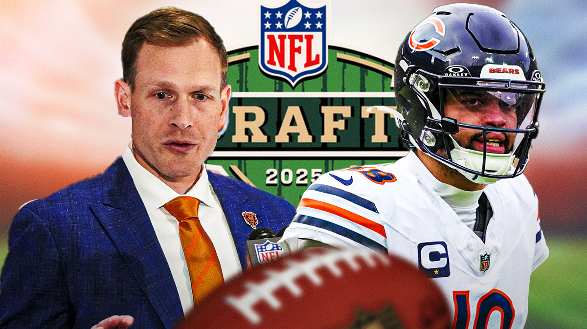 Bears rumors: ESPN's mock draft features shocking No. 10 pick after OL ...