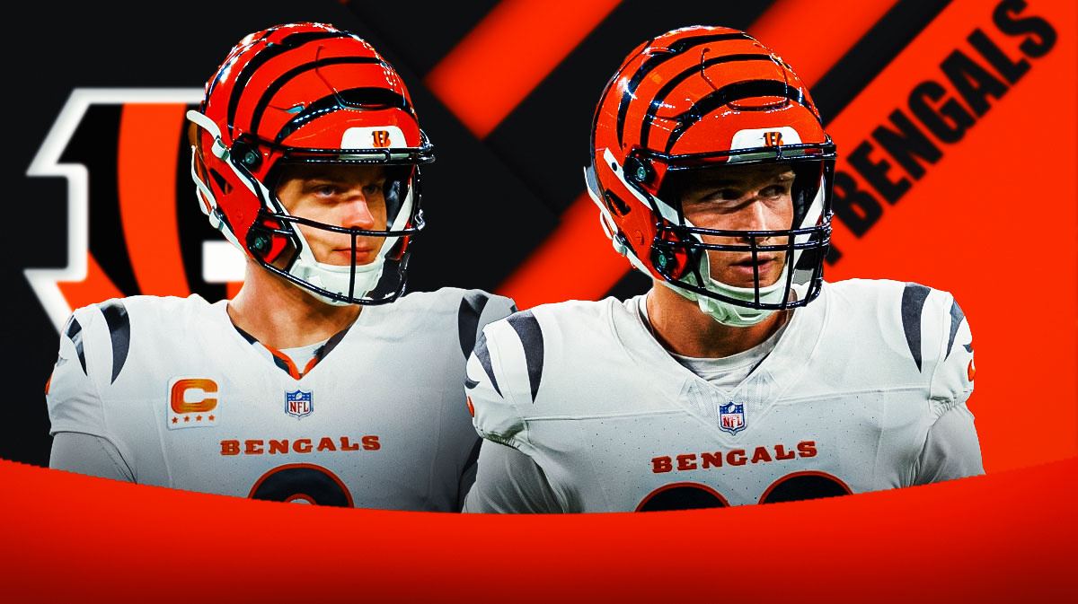 Cincinnati Bengals teammates Joe Burrow and Mike Gesicki