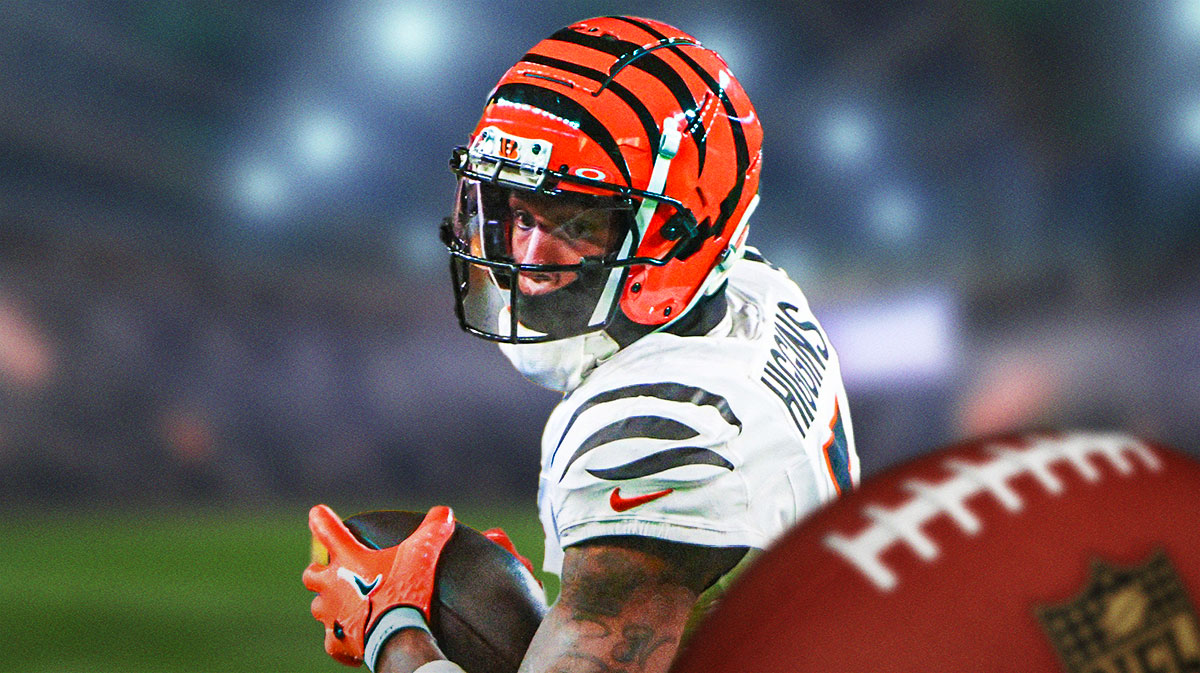 Bengals wide receiver Tee Higgins