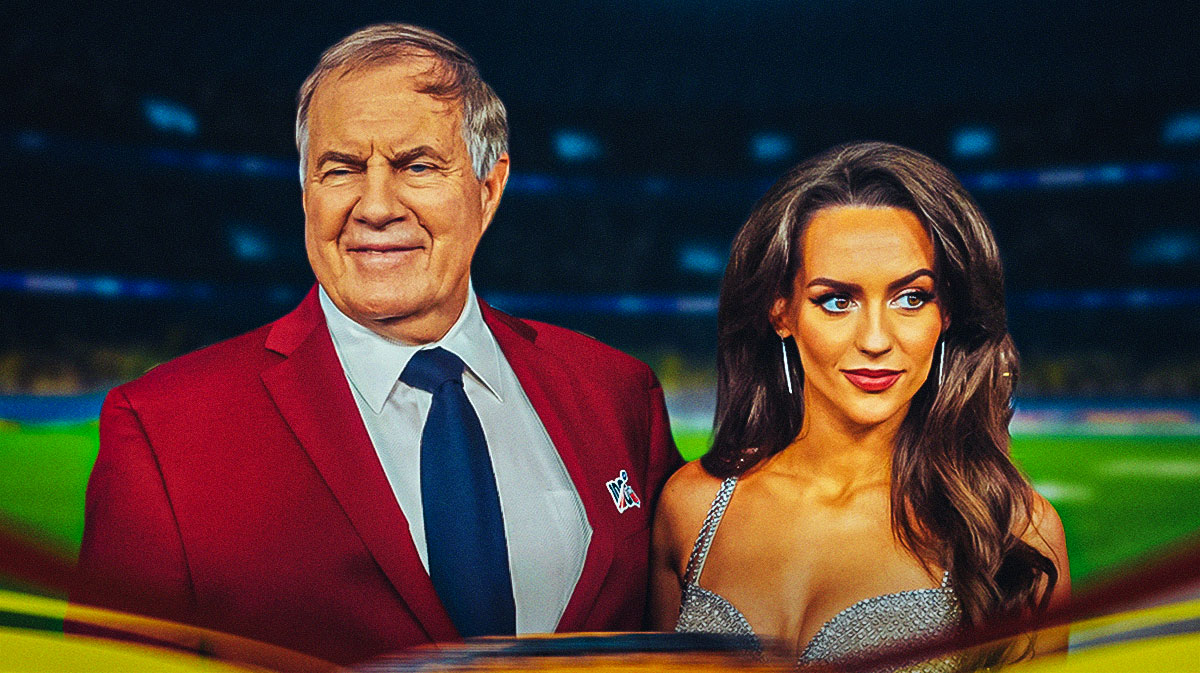 Bill Belichick Jordon Hudson